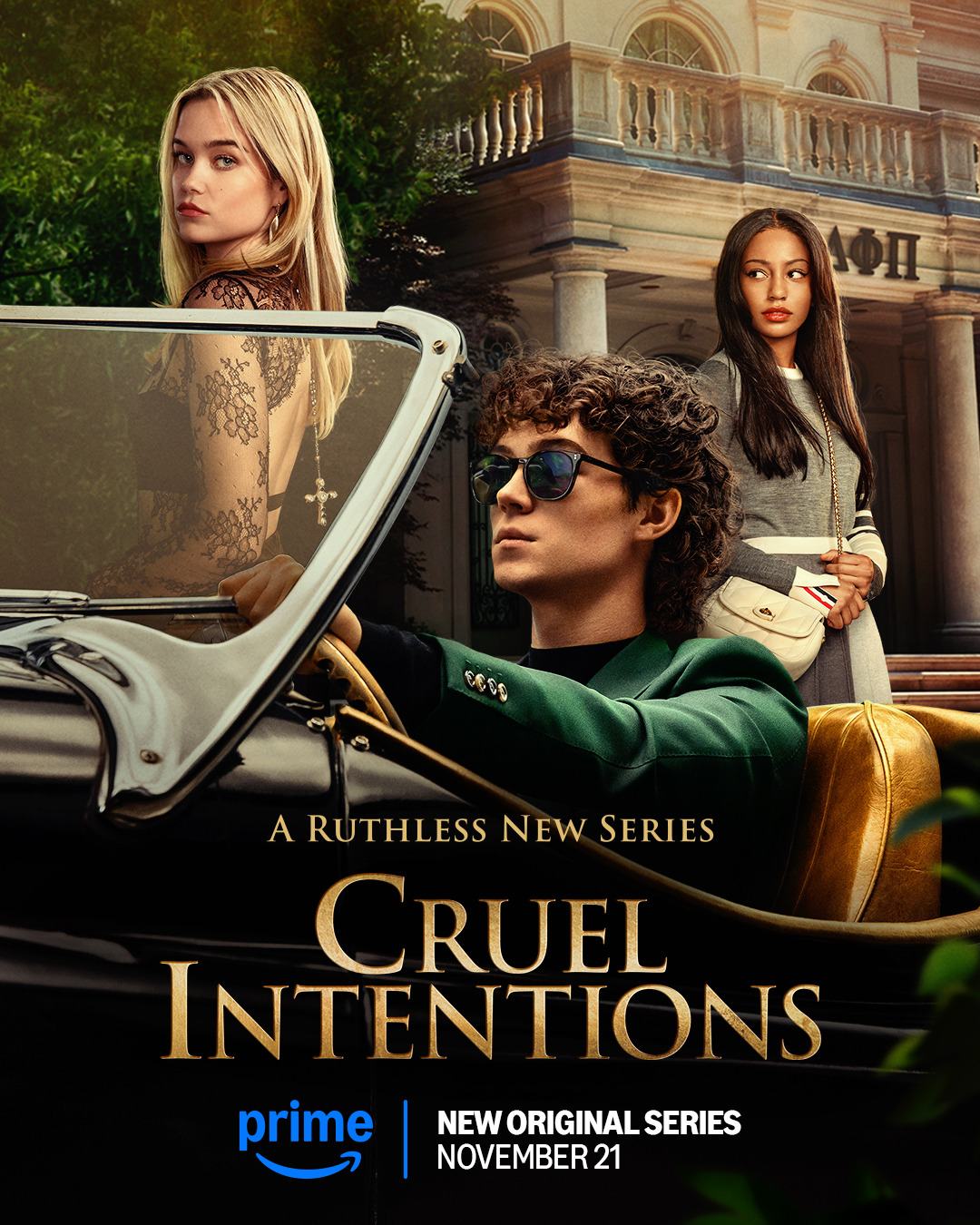 Extra Large TV Poster Image for Cruel Intentions (#1 of 9)