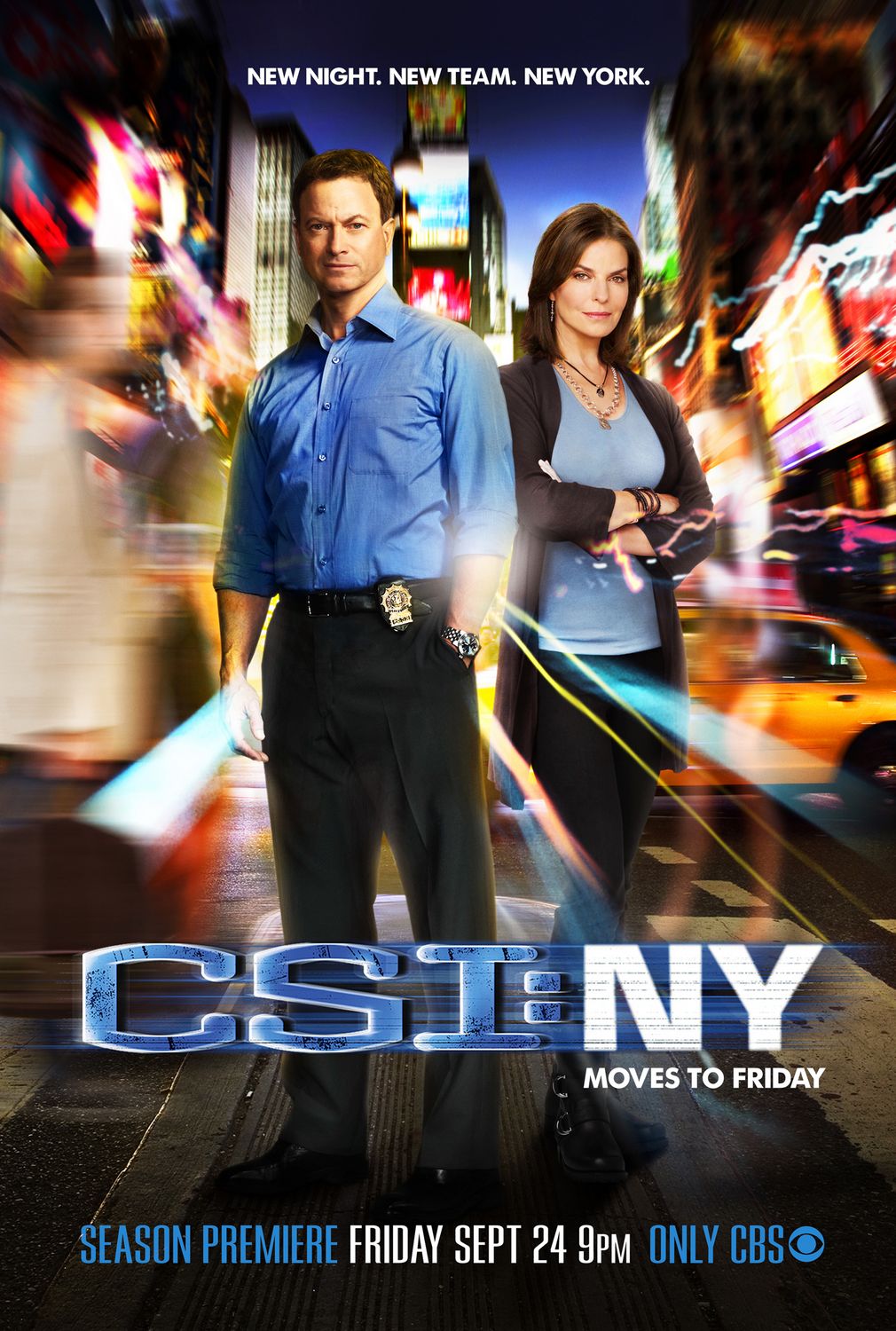 Extra Large TV Poster Image for CSI: NY (#3 of 3)