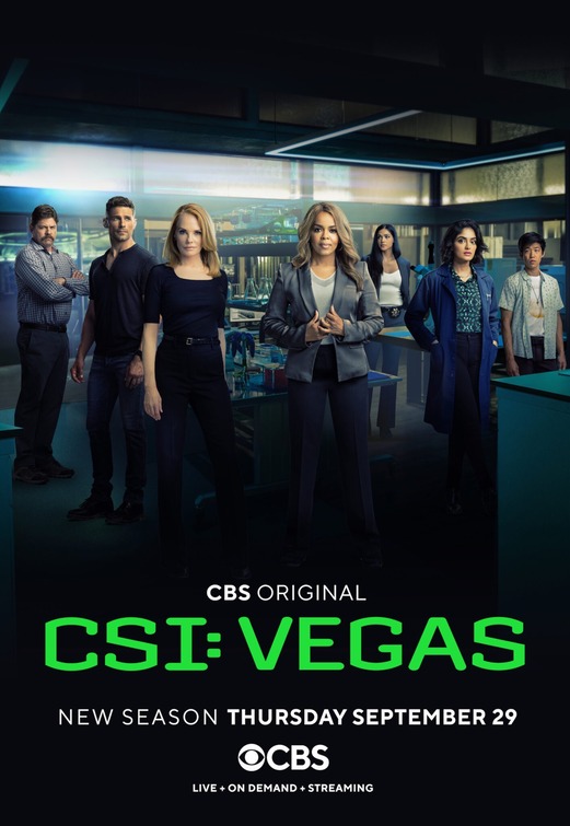 CSI Vegas TV Poster (2 of 2) IMP Awards