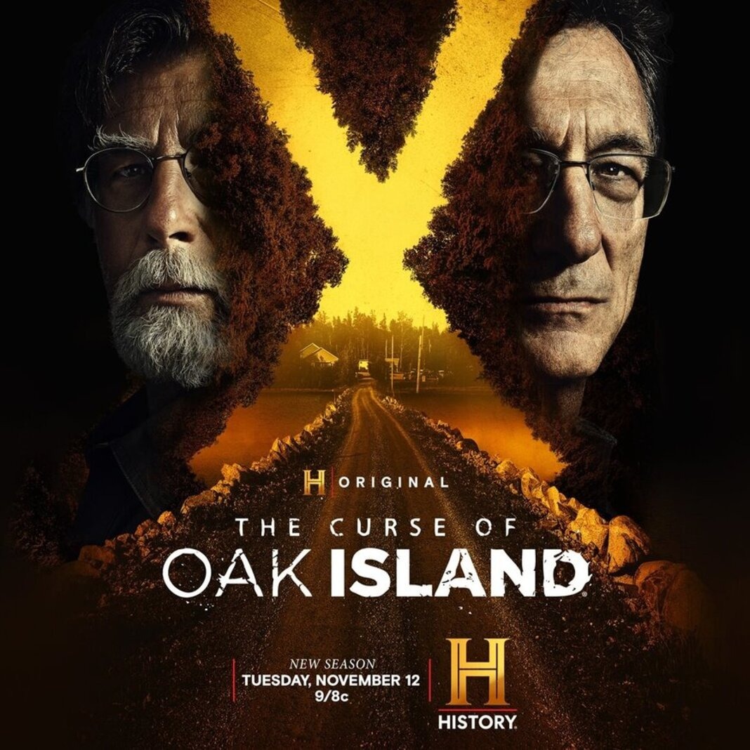 Extra Large TV Poster Image for The Curse of Oak Island (#8 of 8)