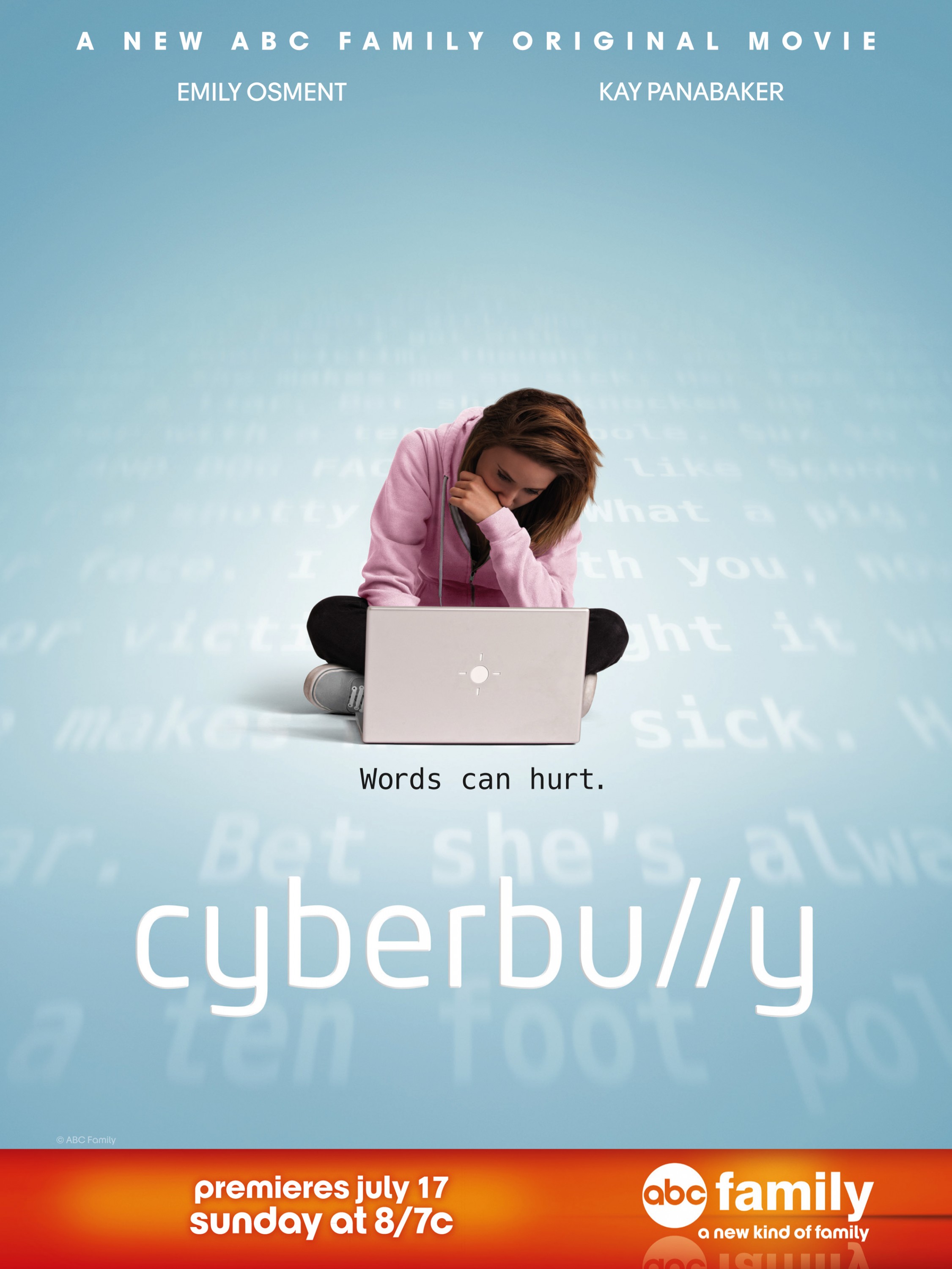 Mega Sized TV Poster Image for Cyberbully 