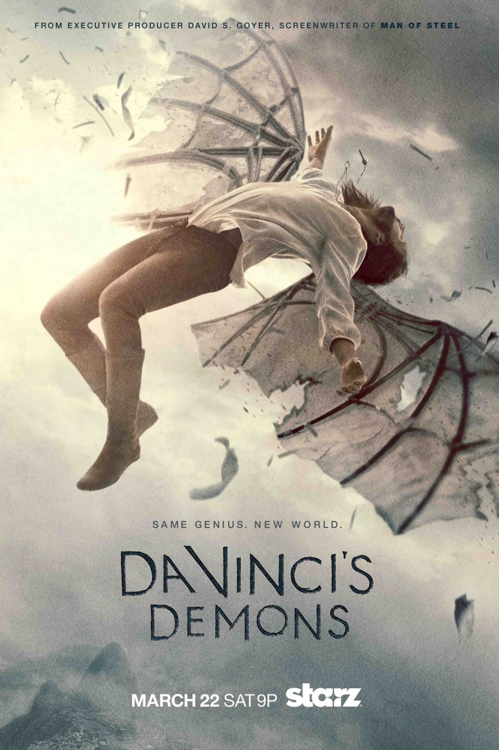 Extra Large TV Poster Image for Da Vinci's Demons (#3 of 4)