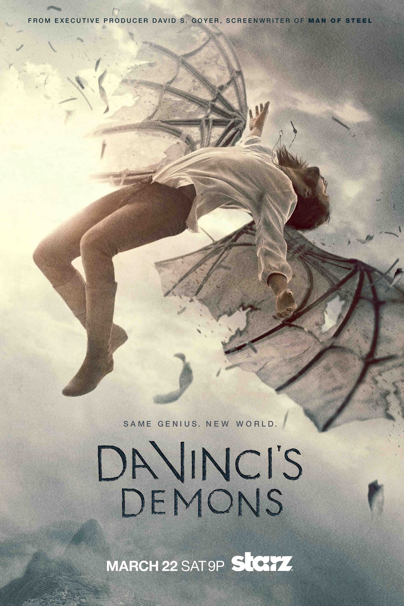 Mega Sized TV Poster Image for Da Vinci's Demons (#3 of 4)