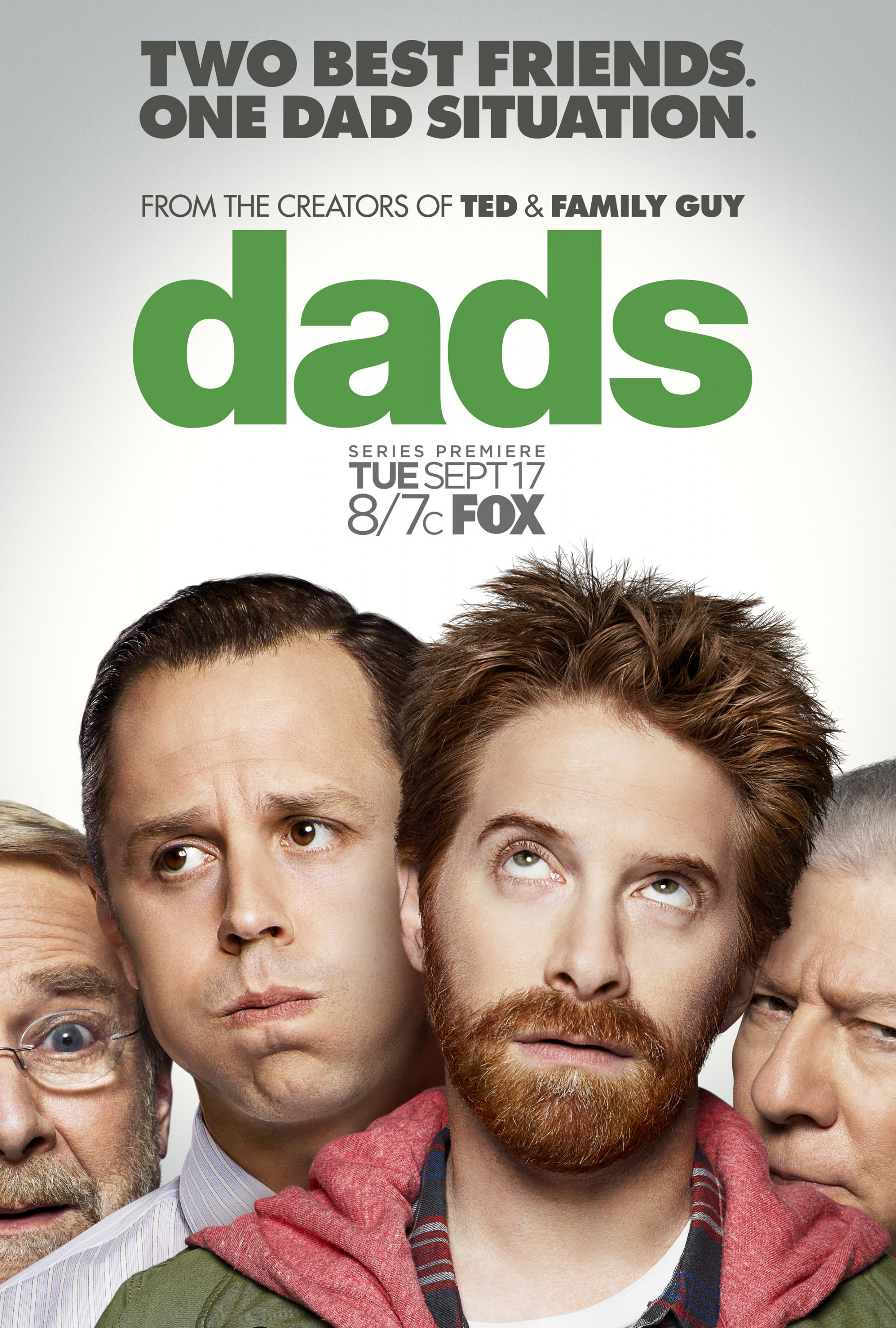 Mega Sized TV Poster Image for Dads 