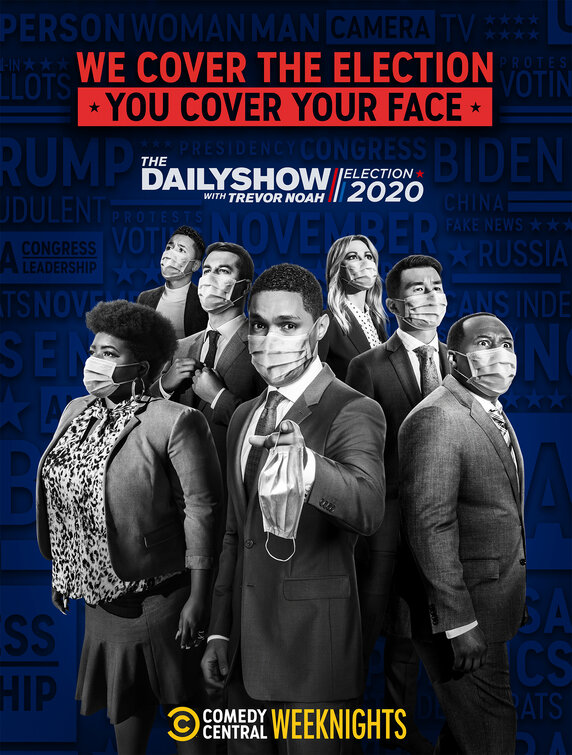 The Daily Show TV Poster (1 of 2) IMP Awards