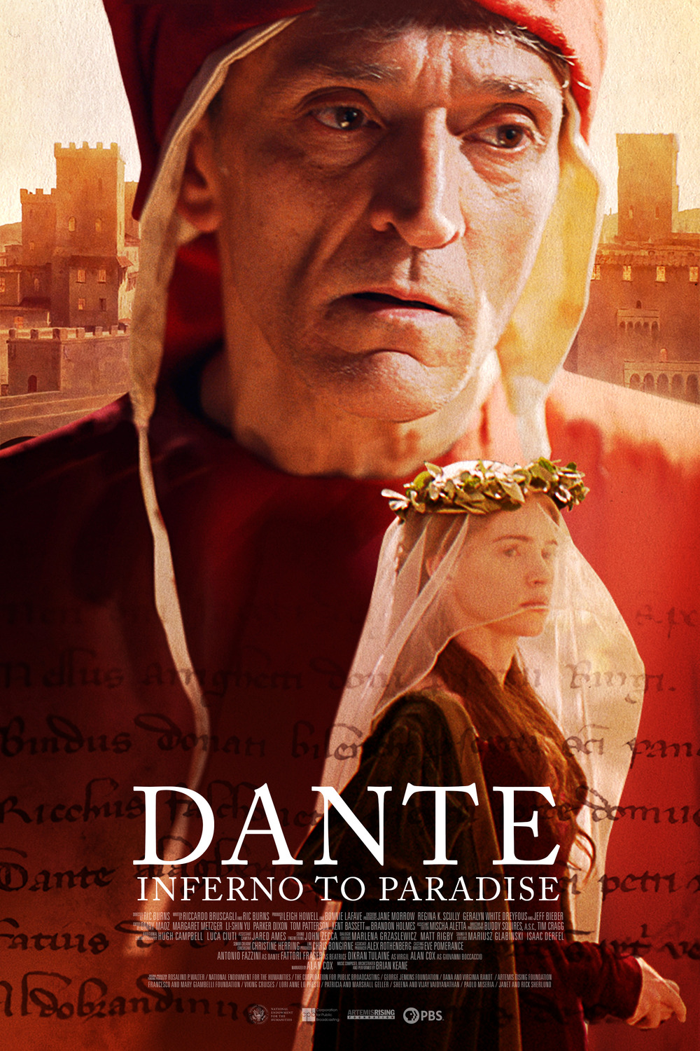 Extra Large TV Poster Image for Dante: Inferno to Paradise (#2 of 2)