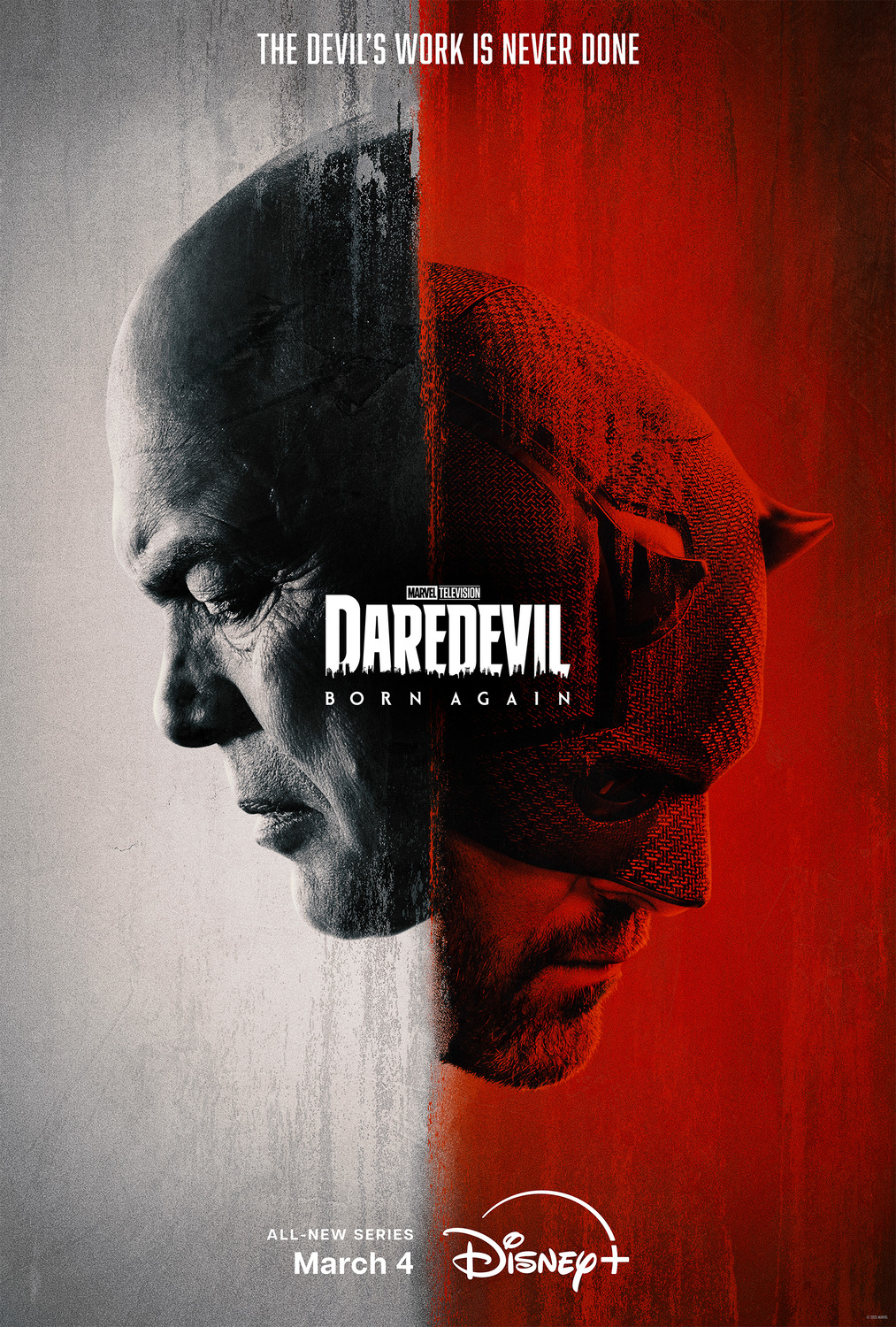 Extra Large TV Poster Image for Daredevil: Born Again 