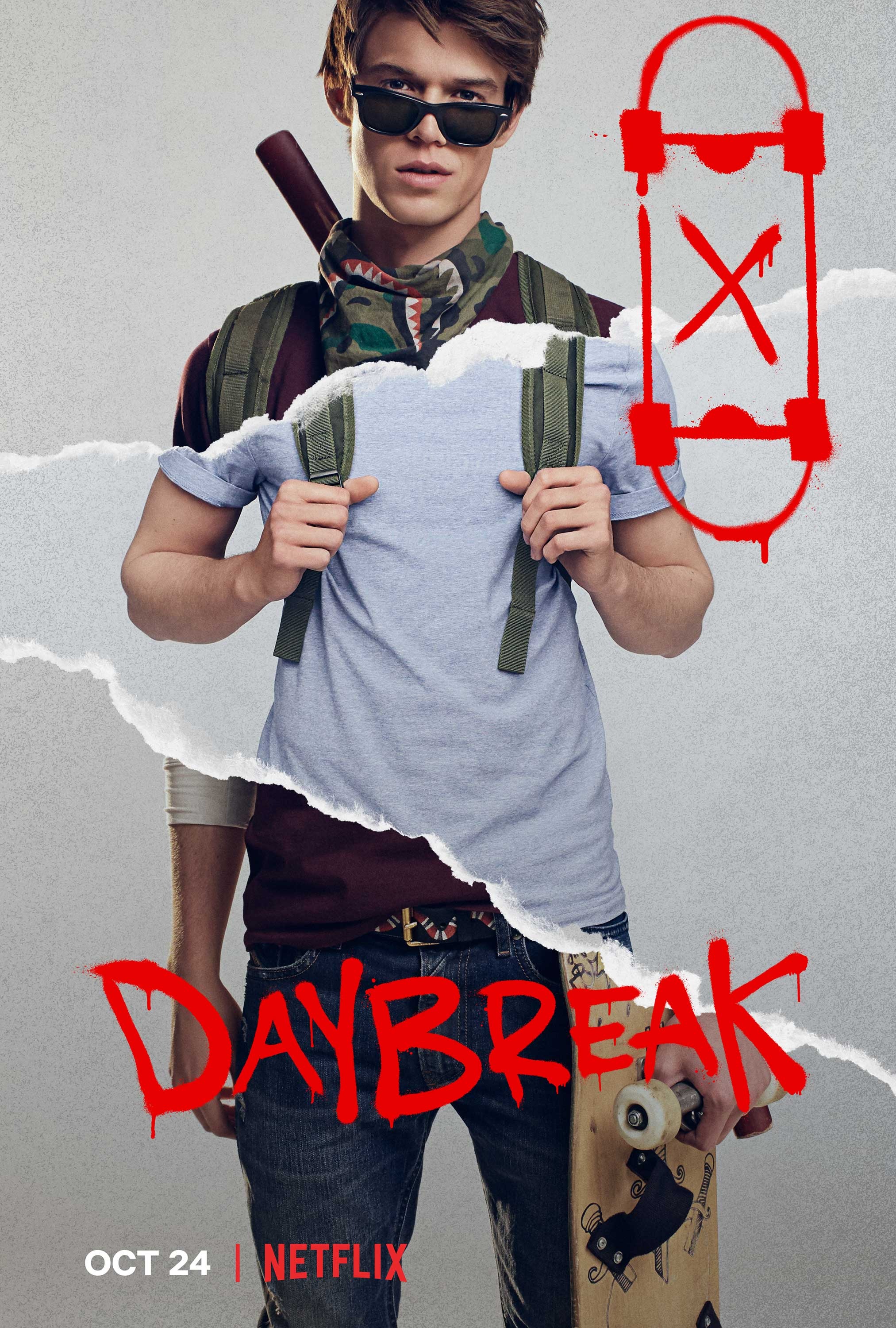 Mega Sized TV Poster Image for Daybreak (#5 of 14)