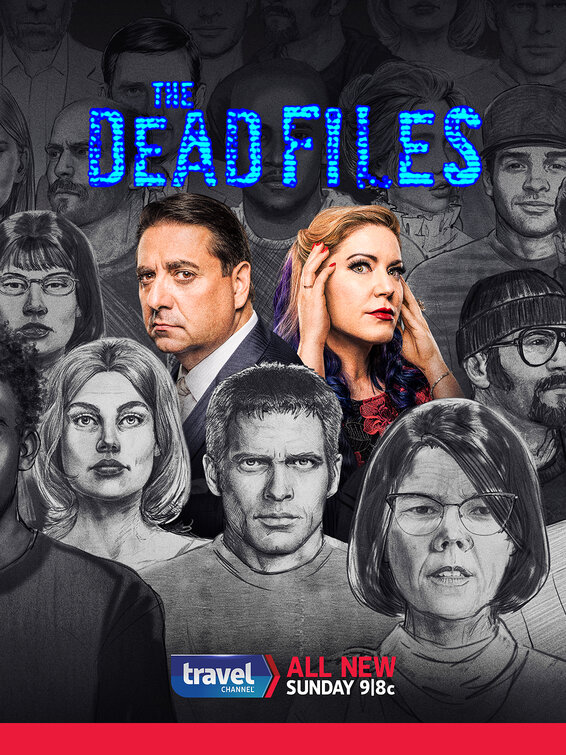The Dead Files TV Poster (4 of 8) IMP Awards