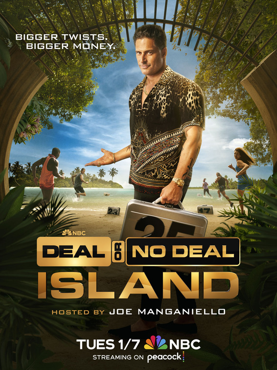 Deal or No Deal Island Movie Poster