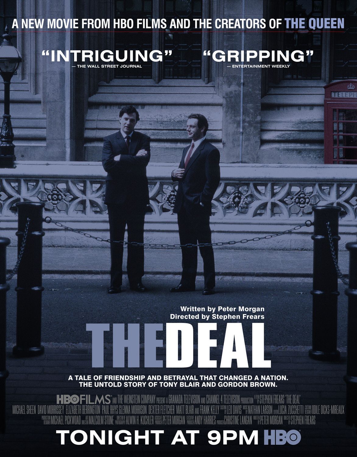 Extra Large TV Poster Image for The Deal 