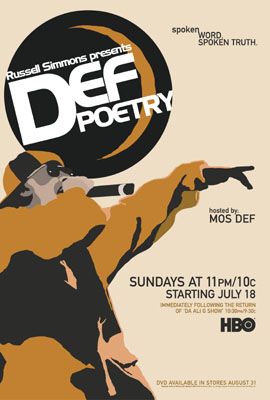 Def Poetry Movie Poster
