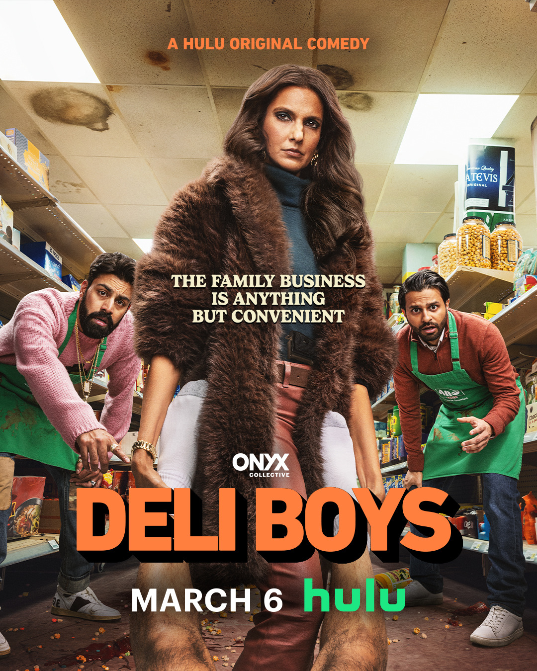 Extra Large TV Poster Image for Deli Boys (#2 of 3)