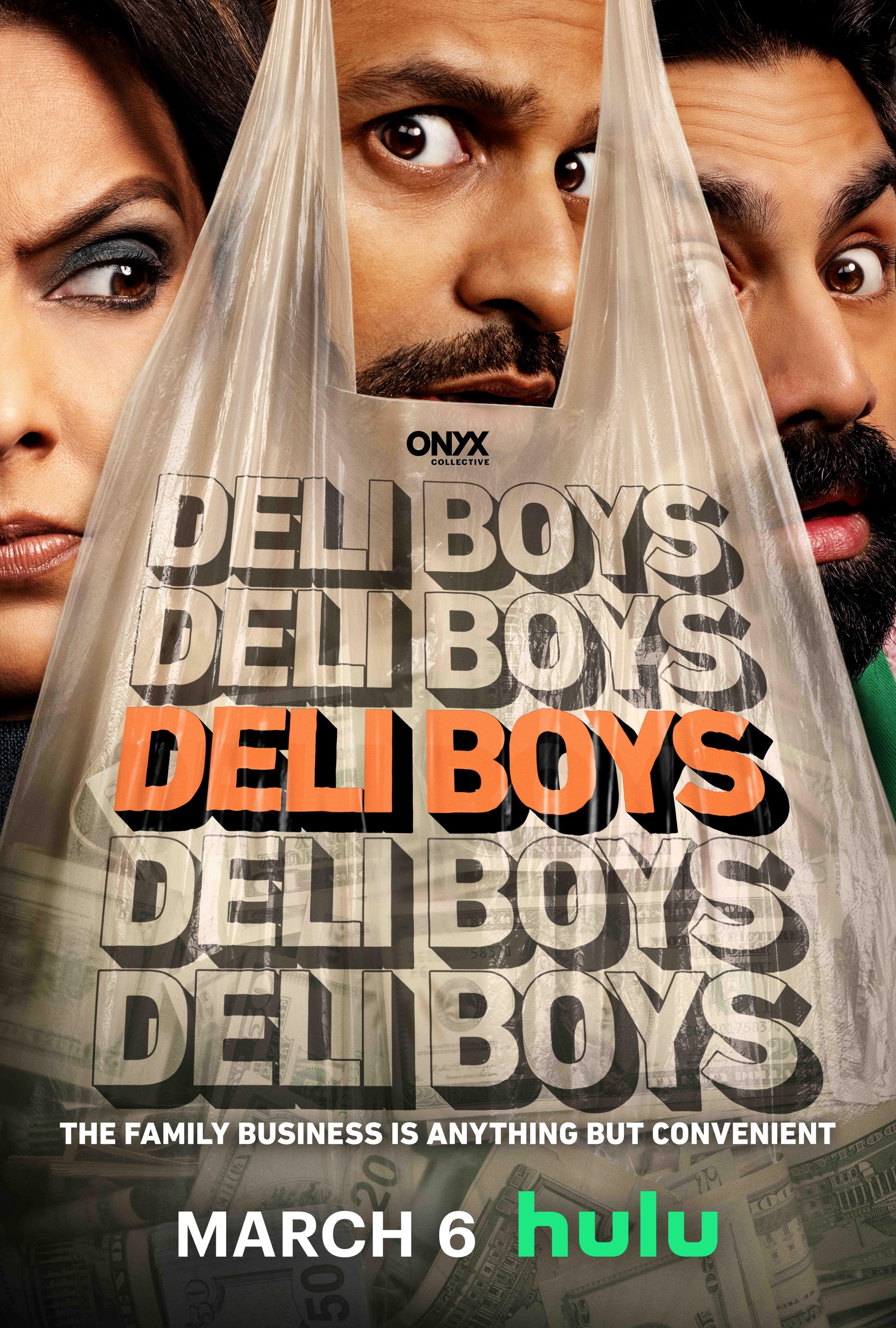 Mega Sized TV Poster Image for Deli Boys (#1 of 3)