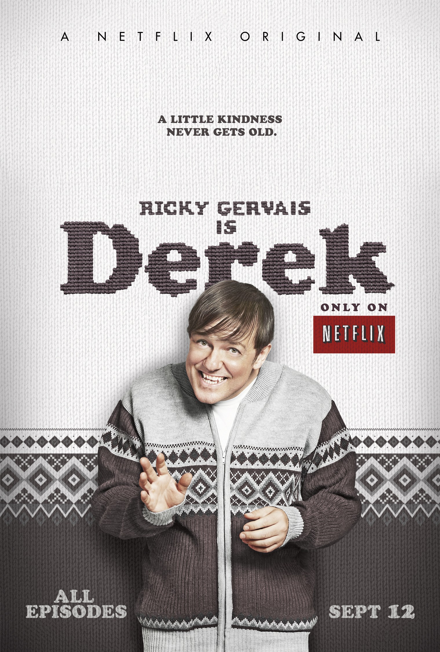 Mega Sized TV Poster Image for Derek (#1 of 6)