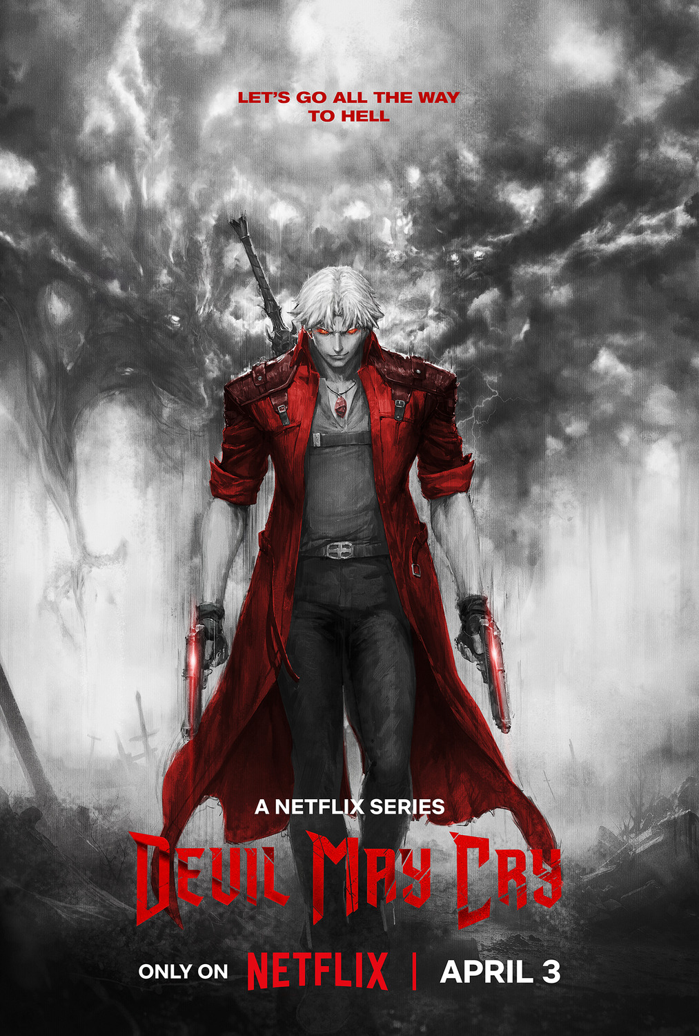 Extra Large TV Poster Image for Devil May Cry (#3 of 3)