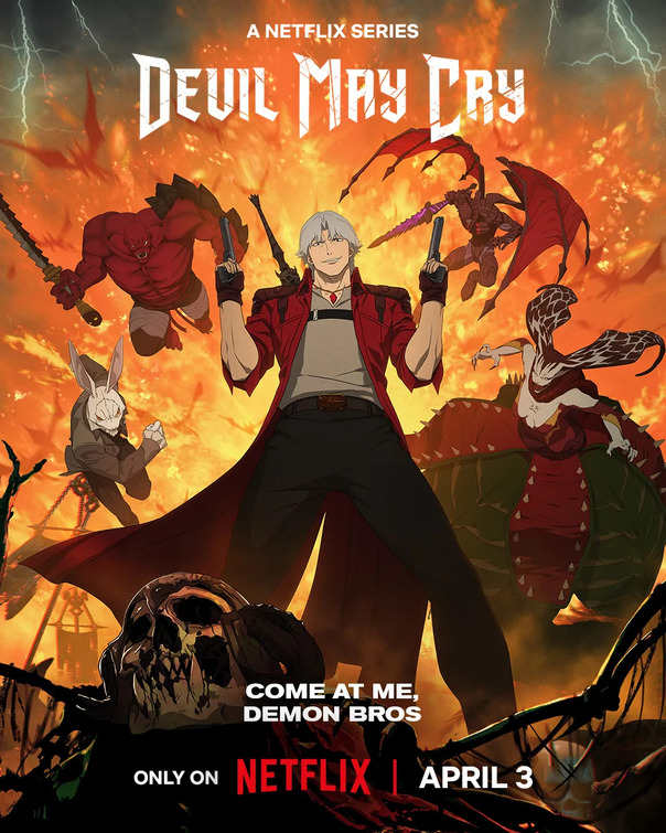 Devil May Cry Movie Poster