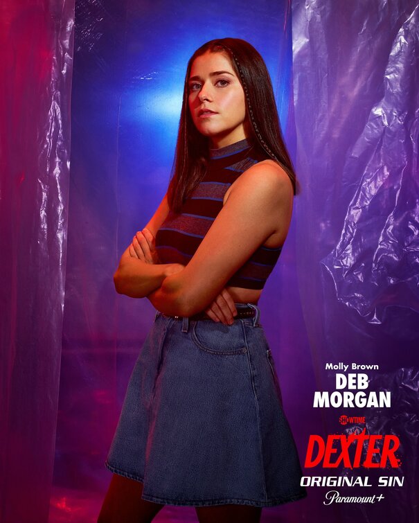 Dexter: Original Sin Movie Poster