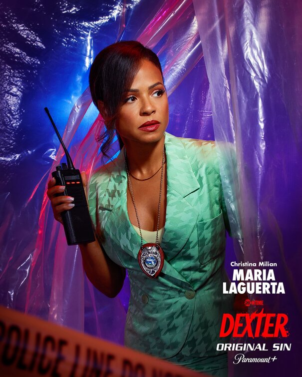 Dexter: Original Sin Movie Poster