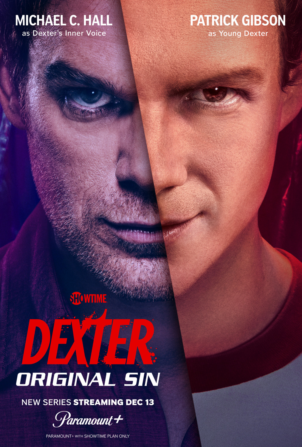 Extra Large TV Poster Image for Dexter: Original Sin 