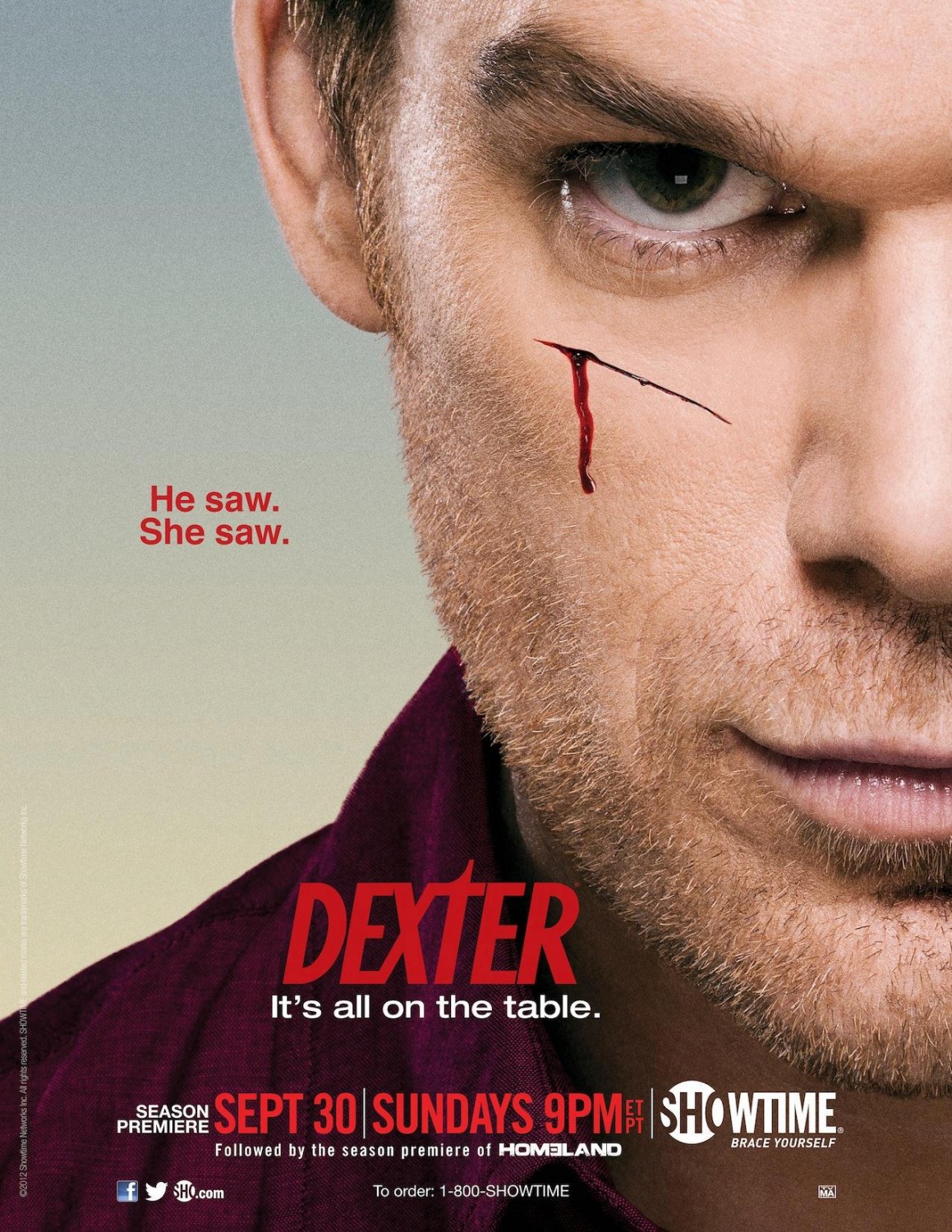 Extra Large TV Poster Image for Dexter (#10 of 11)