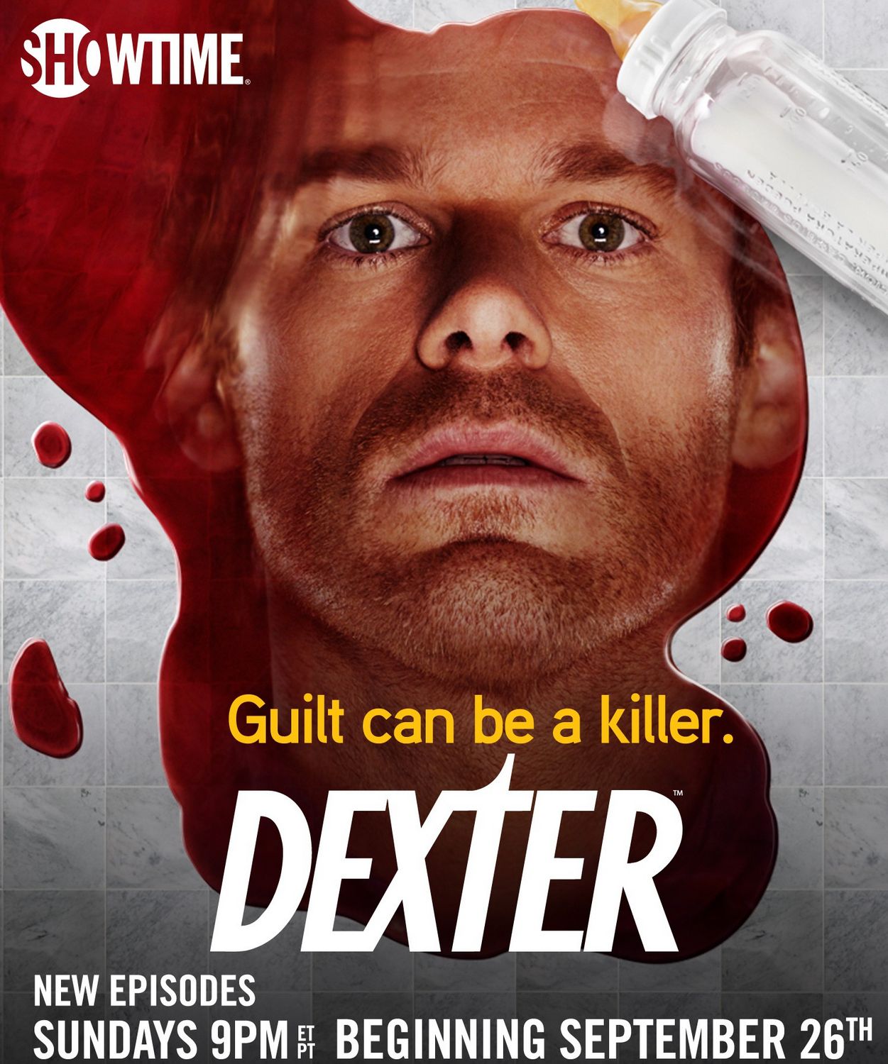 Extra Large TV Poster Image for Dexter (#8 of 11)