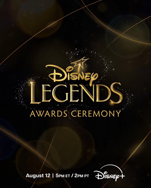 Disney Legends Awards Ceremony Movie Poster