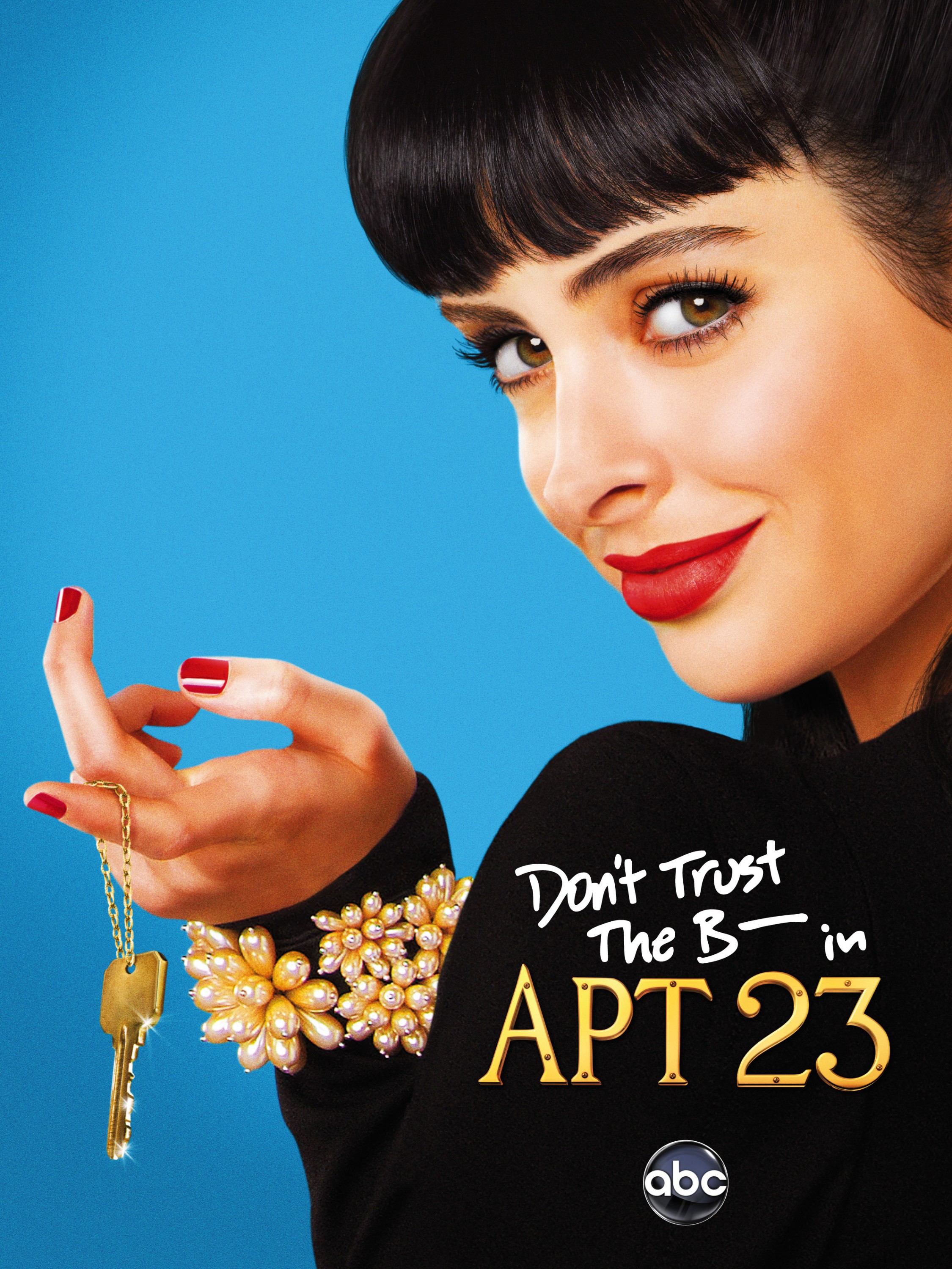 Mega Sized TV Poster Image for Don't Trust the B---- in Apartment 23 (#1 of 2)