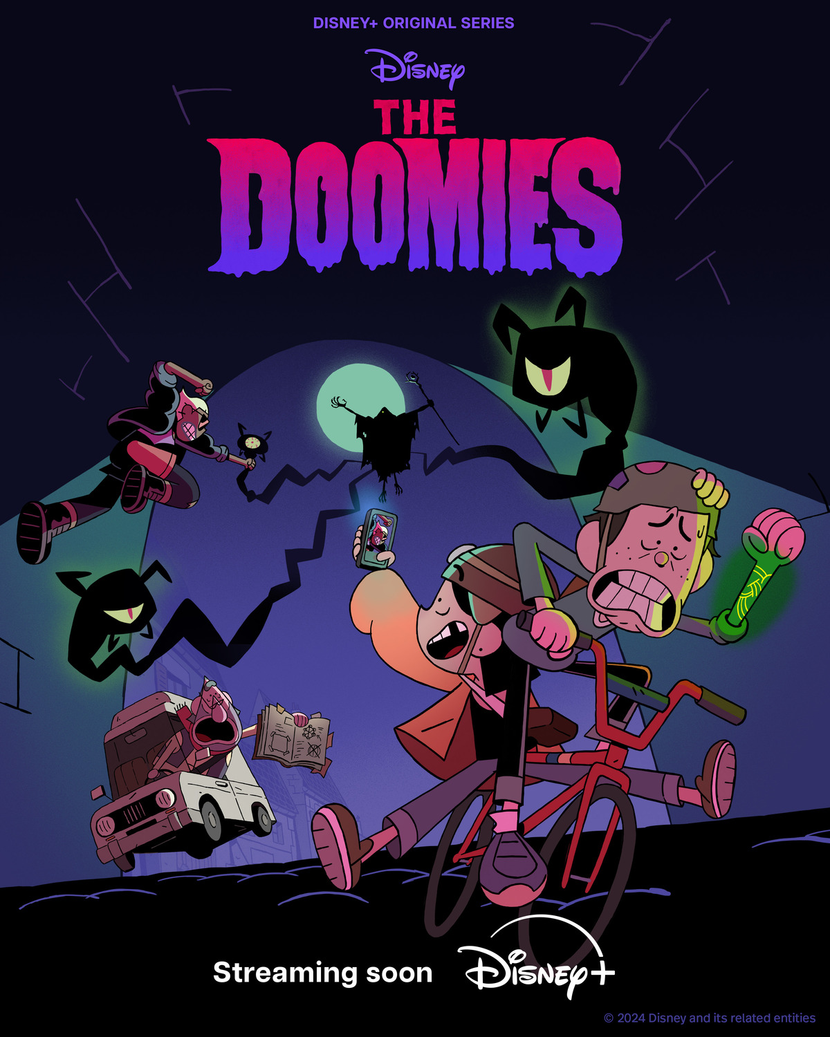 Extra Large TV Poster Image for The Doomies 
