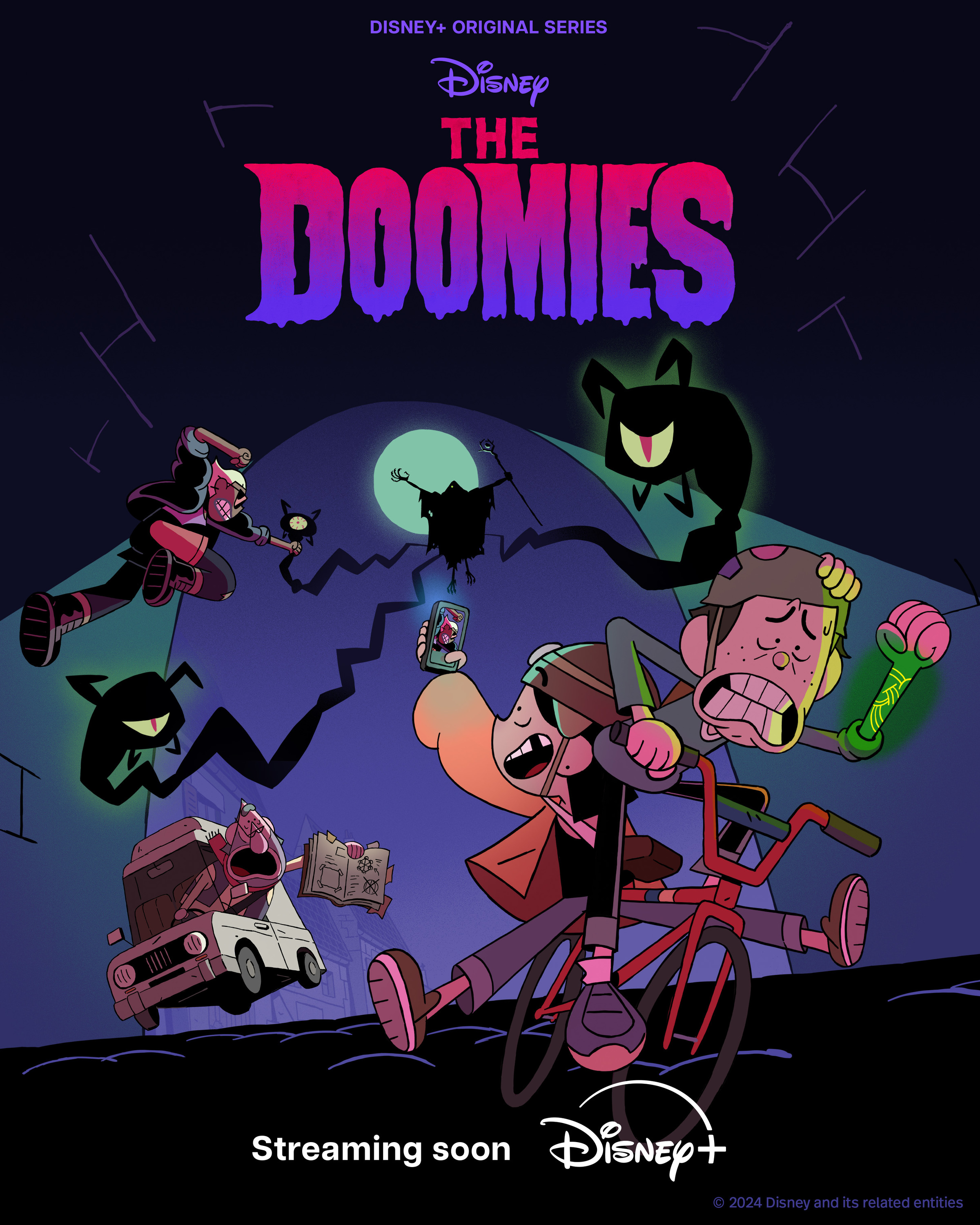 Mega Sized TV Poster Image for The Doomies 
