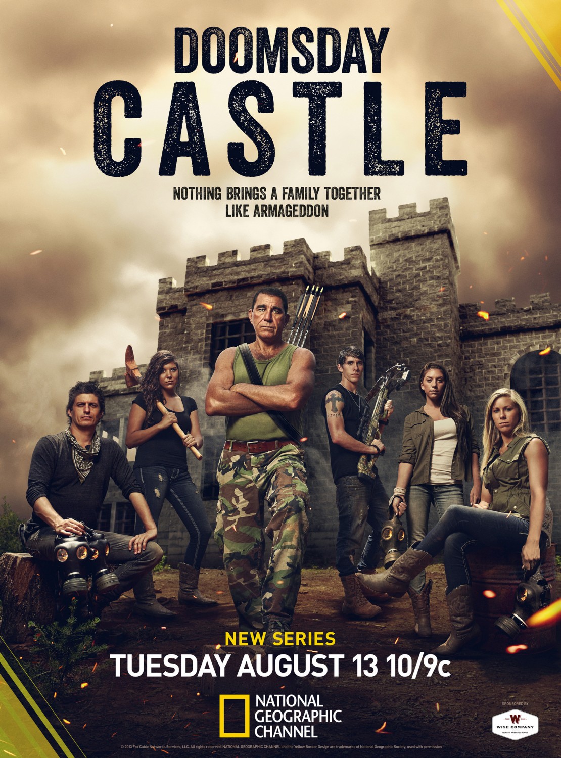 Extra Large TV Poster Image for Doomsday Castle 