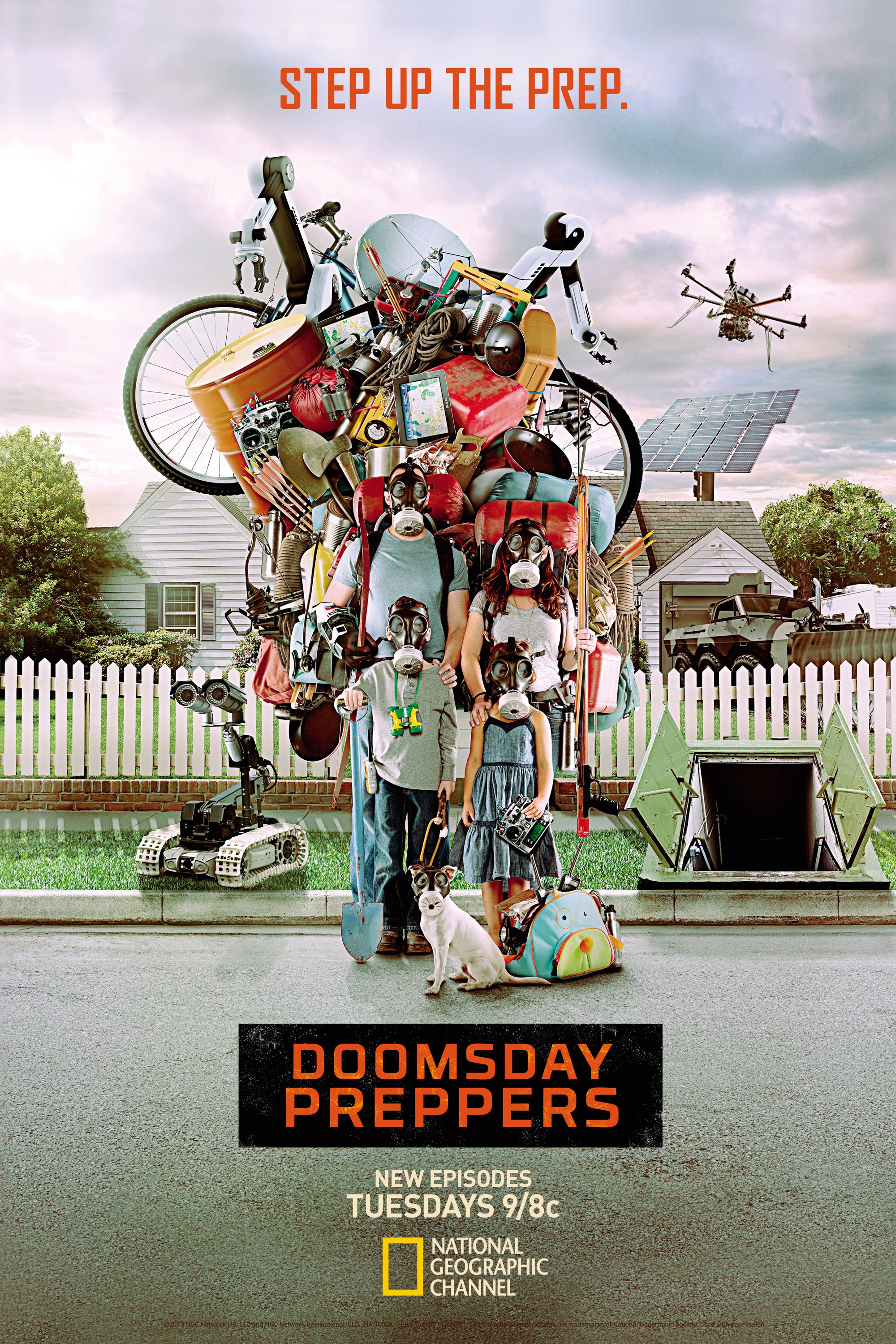Mega Sized TV Poster Image for Doomsday Preppers (#2 of 2)