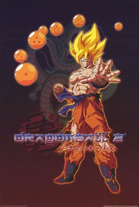 Dragonball Z Movie Poster