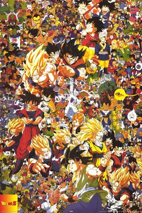 All+dragon+ball+z+gt+characters