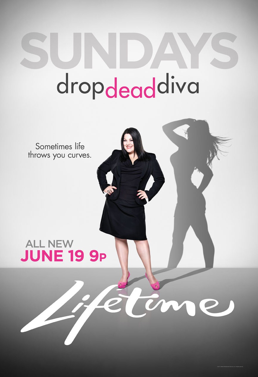 Extra Large TV Poster Image for Drop Dead Diva (#3 of 6)