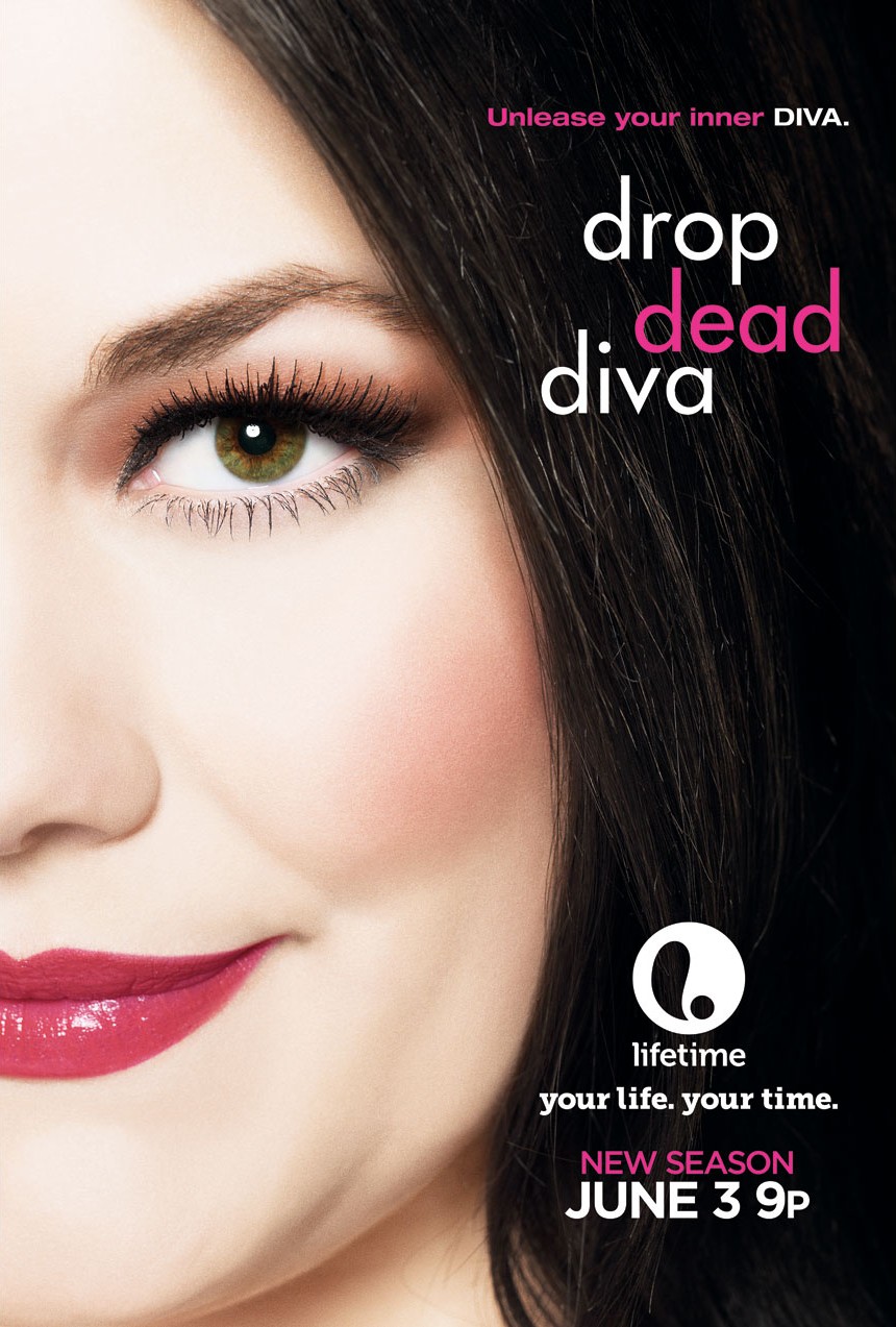 Extra Large TV Poster Image for Drop Dead Diva (#6 of 6)