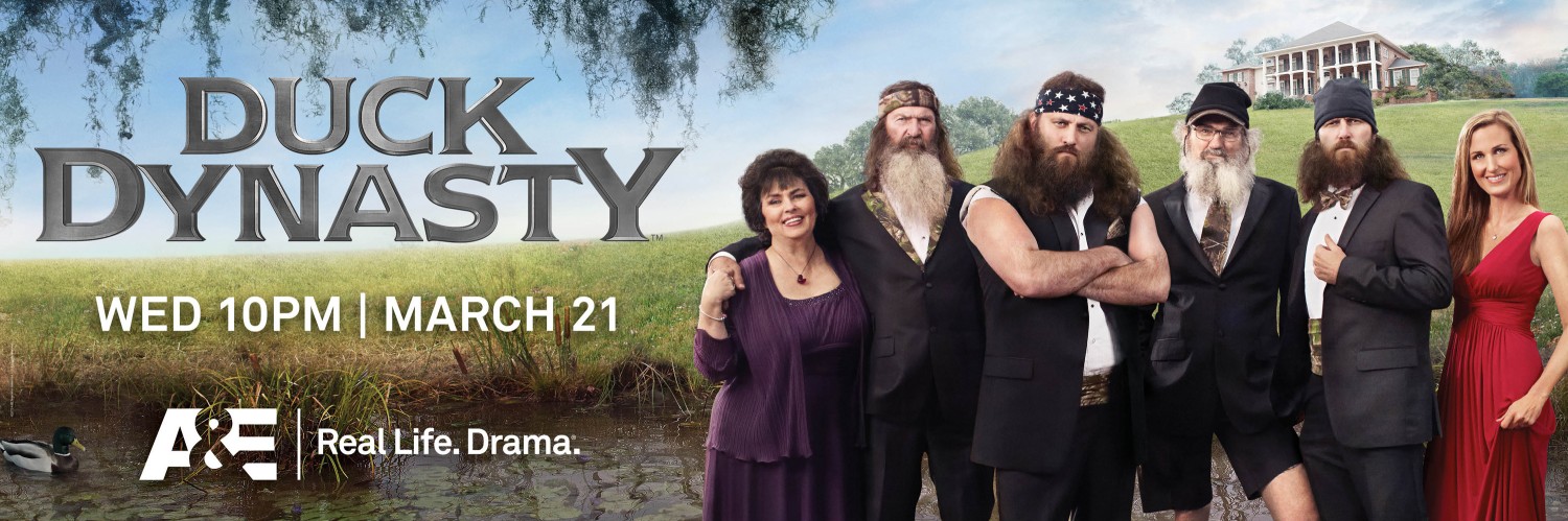 Extra Large TV Poster Image for Duck Dynasty (#2 of 7)