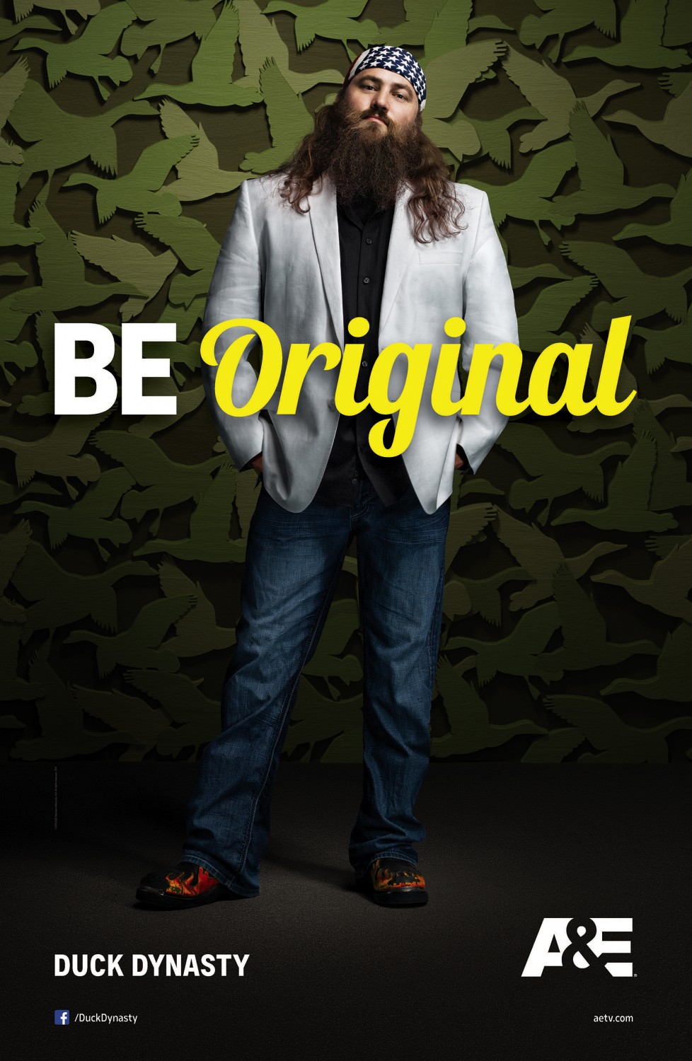 Extra Large TV Poster Image for Duck Dynasty (#7 of 7)