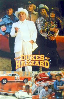 The Dukes of Hazzard Movie Poster