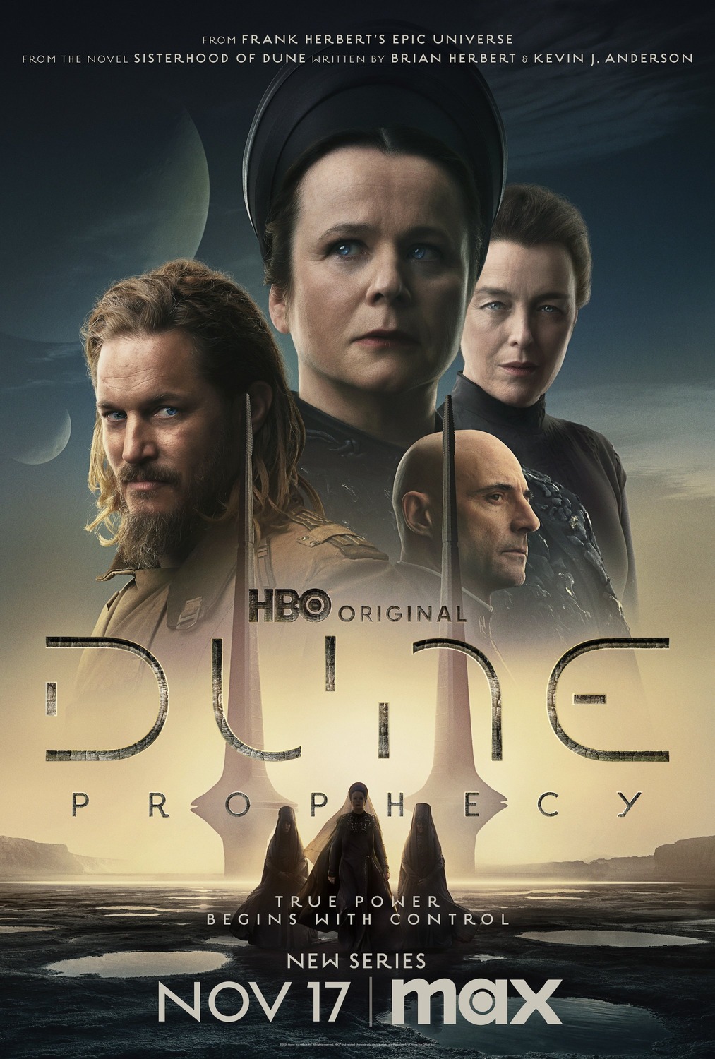 Extra Large TV Poster Image for Dune: Prophecy (#2 of 2)