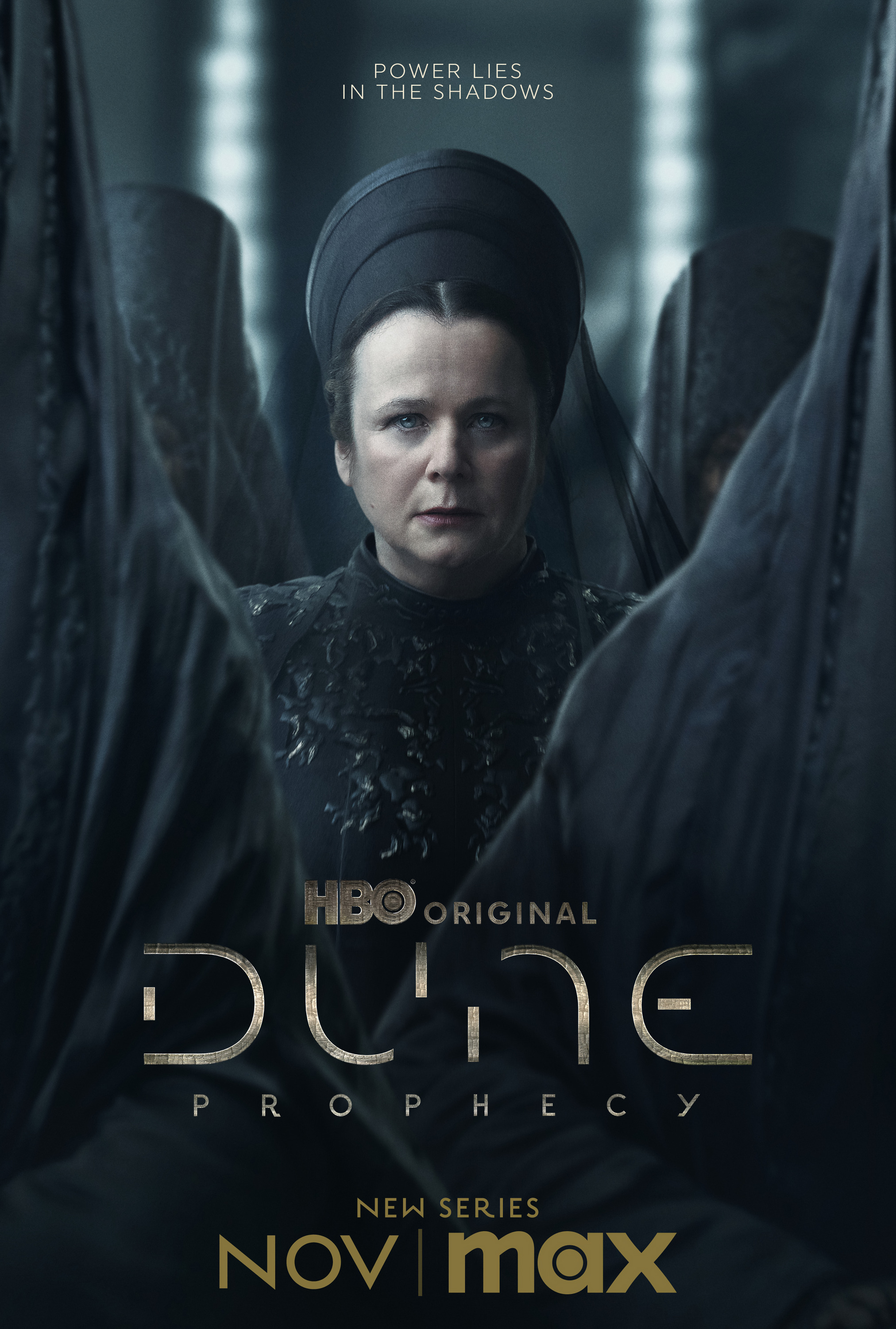 Mega Sized TV Poster Image for Dune: Prophecy 