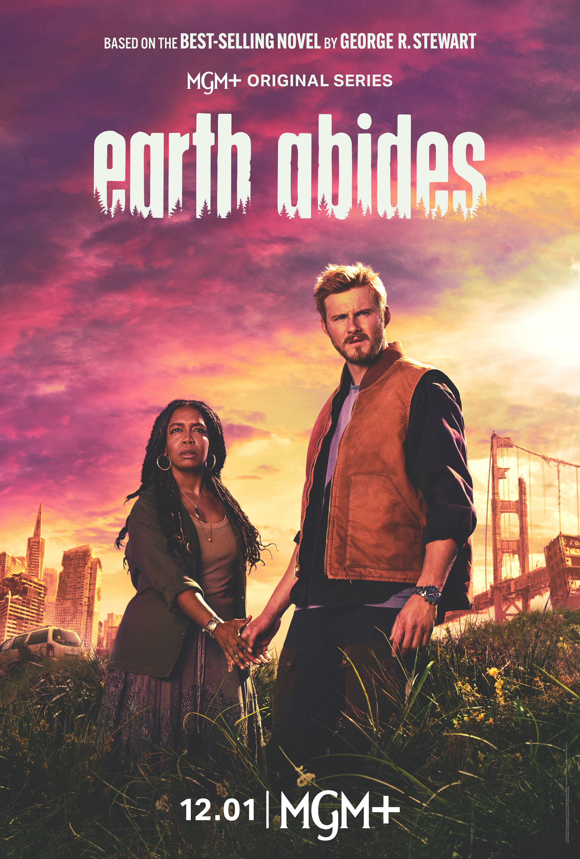 Mega Sized TV Poster Image for Earth Abides 