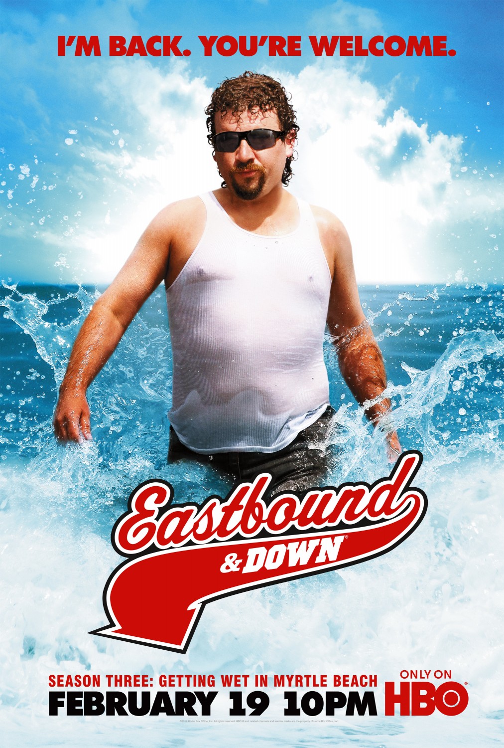 Extra Large TV Poster Image for Eastbound & Down (#10 of 15)