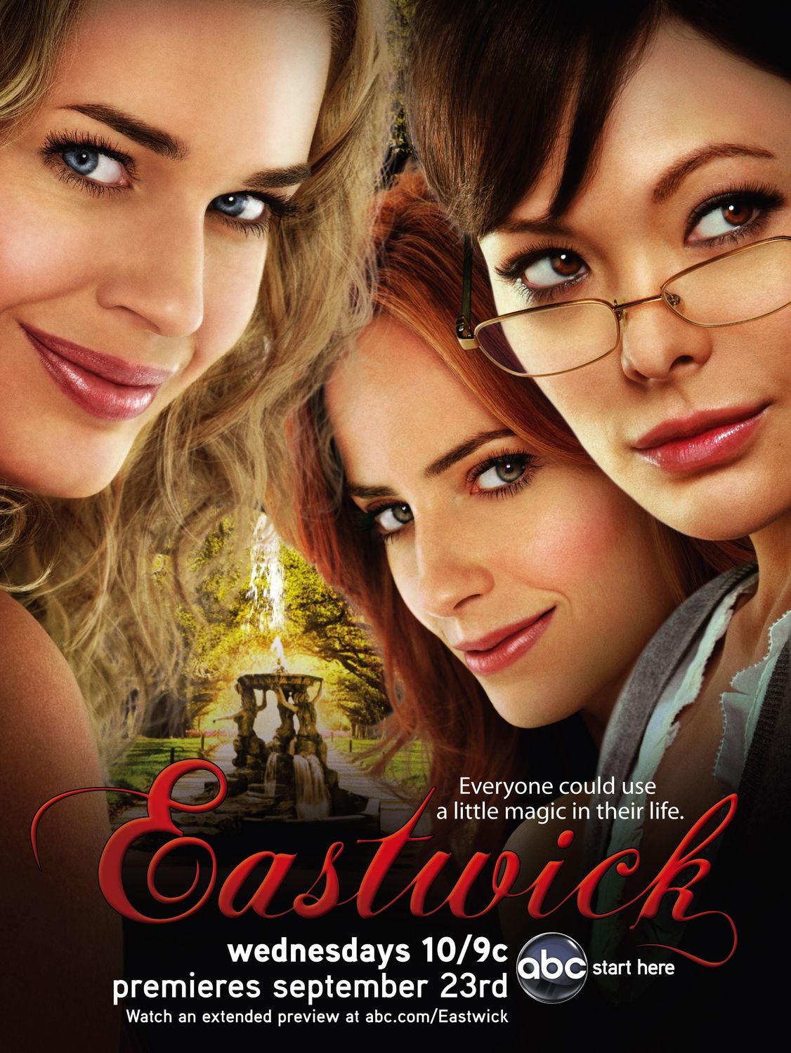 Extra Large TV Poster Image for Eastwick 