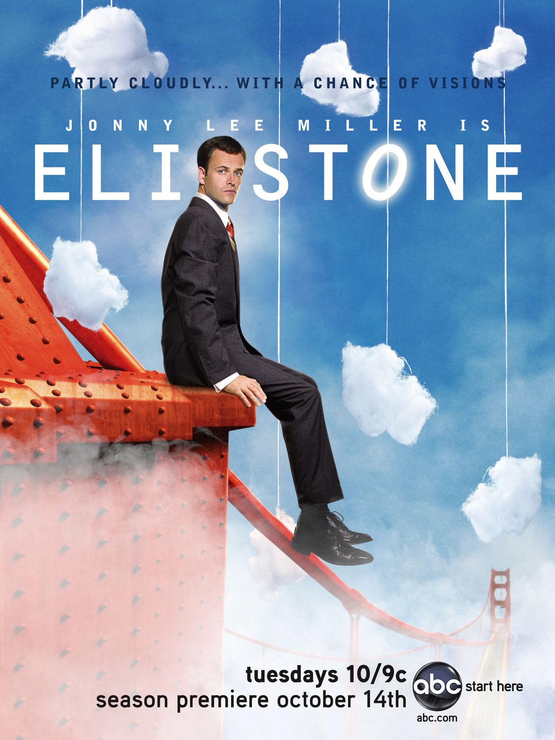 Extra Large TV Poster Image for Eli Stone 