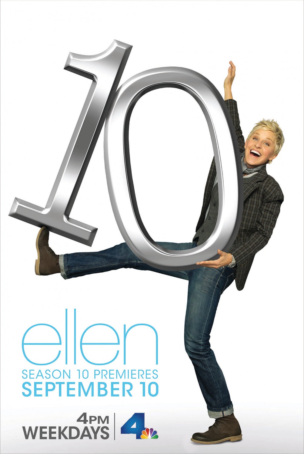 Extra Large TV Poster Image for The Ellen DeGeneres Show 