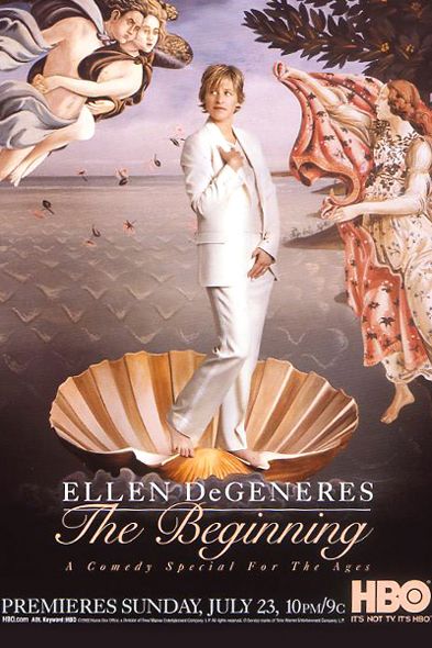 Ellen DeGeneres: The Beginning Movie Poster