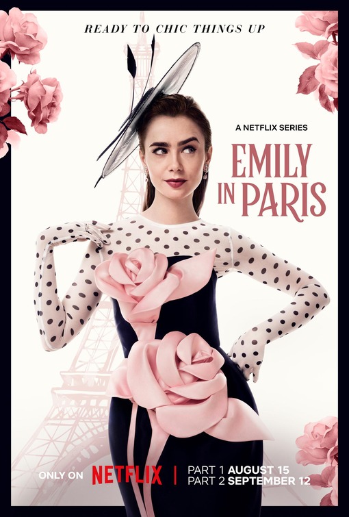 Emily in Paris Movie Poster