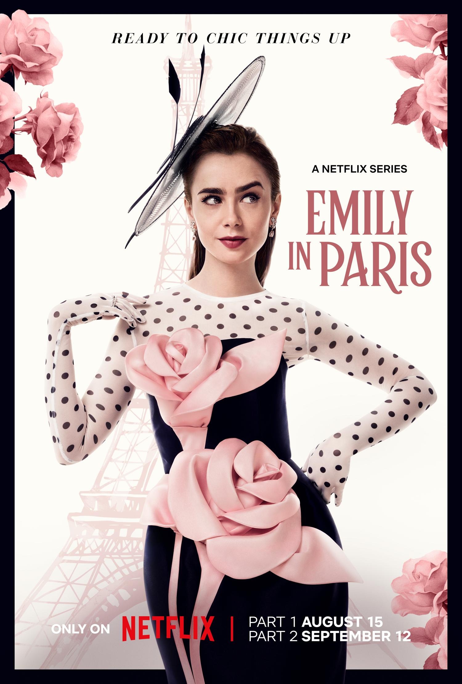 Mega Sized TV Poster Image for Emily in Paris (#29 of 31)