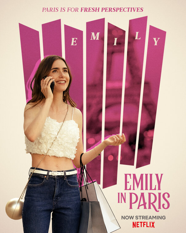 Emily in Paris TV Poster (3 of 28) IMP Awards